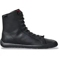 Camper für Damen. K400861-001 Peu Path+ Stiefeletten aus Leder, schwarz (41), Flach, Reißverschluss, Lässig