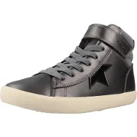 Geox J564NC 0AJAS J GISLI Silber