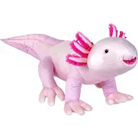 Wild republic Jumbo Öko Cuddlekins Axolotl Kuscheltier 76 Cm Rosa Kinder Rosa One Size