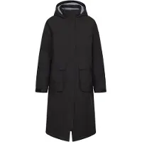 Trespass - "Abby" Jacke, wasserfest für Damen, Lang geschnitten TP7485 (M) (Schwarz)