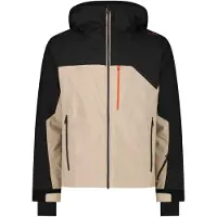 CMP Herren Unlimitech Skijacke mit Kapuze beige 50