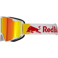 Red Bull Spect Eyewear Spect Schneebrille PARK-21RE2 Matt white Orange Red Mirror