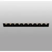 Faro LED-Einbauleuchte Troop Trimless, 10-flammig