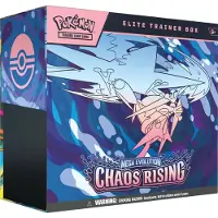 Pokémon Megaevolution Chaos Rising Etb-sammelkarten Englisch