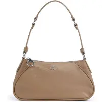 Lacoste Schultertasche Day in L Shoulder Bag Cookie hellbraun
