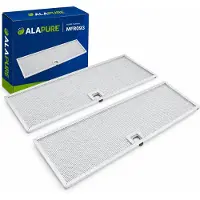Alapure Metallfilter geeignet für Progress 50286533000 160x424mm (2St.)