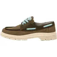 Art Schuhe Herren/Damen 1901 NOBUCK-CANVAS KAKI/ BIRMINGHAM Farbe Grün