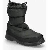 The North Face - Nuptse Traction Bootie - Winterschuhe Gr 38 2/3 oliv/schwarz