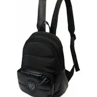 Blauer POLYESTER NYLON BACKPACK PADDED Schwarz