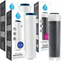 Dafi 3er Set Wasserfilterpatronen Mechanisch & Aktivkohle