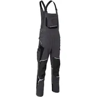 Kübler BODYFORCE Latzhose anthrazit/schwarz 62 - 3125 5302-9799-62 - anthrazit/schwarz