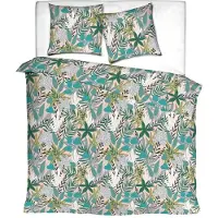 Merkloos Elzusha - Bettbezug 240 x 220 cm aus hochwertiger Baumwolle