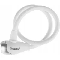 Tonyon TY4505 Spiralschloss mit Schlüssel 12x650mm