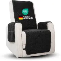 Merkloos Universeller Sesselbezug für Relaxsessel, Anthrazit