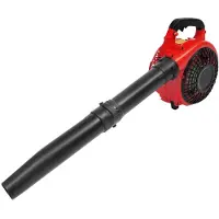 Merkloos Benzinbetriebene Laubensauger und Laubbläser mit Zweitaktmotor