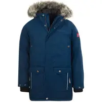 TROLLKIDS - Kid's Nordkapp Jacket - Parka Gr 122 blau