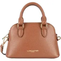 LANCASTER PARIS Halbmondtasche Zippé S Sierra Jia Camel