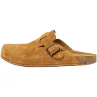 El naturalista Clogs Damen/Herren N5796 SILK SUEDE TOFFEE / BALANCE Farbe Braun