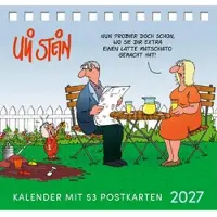 Sonstige Verlage Uli Stein Postkartenkalender 2027