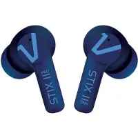 Veho STIX II Pro True Wireless, Kabellos, Anrufe/Musik/Sport/Alltag, 47 g, Kopfhörer, Blau