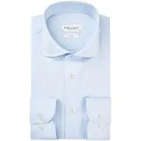 Profuomo Travel Hemd Blau