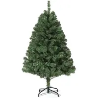 StarTech.com Künstlicher Weihnachtsbaum - 183 cm - Unbeleuchtet - 750–800 Zweigspitzen - Realistische Fraser-Tanne - Klappkonstruktion - Metallständer