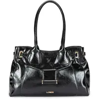 L.credi Schultertasche Sandri Shoulder Bag Black schwarz