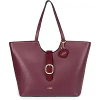 L.credi Solenn.ai Shopper Cherry Shade weinrot