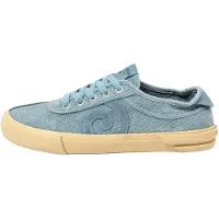 El naturalista Unisex. 2595311B0005_0B0 Lederschuhe N5953 blau (36), Stoff, Flach, Schnürung, Lässig