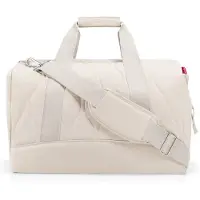 Reisenthel allrounder L, Frau, Handtasche, Groß, Reißverschluss, 6 Taschen, Weiß