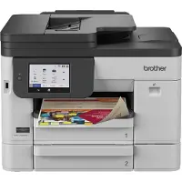 Brother MFCJ5110DW, Tintenstrahl, Farbdruck, 1200 x 4800 DPI, A4, Direktdruck, Schwarz, Weiß