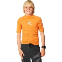 Rip Curl RipCurl Waves UPF Short Sleeve-boy vitamin c (2825) 45689