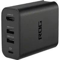 Asus ROG 100W Gaming Charger Dock, , USB, USB Typ-C, Schwarz