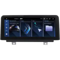 StarTech.com BMW Autoradio - Android-Multimediasystem - 26-cm-Touchscreen - 4 GB RAM + 64 GB Speicher - NBT - Kabelloses CarPlay - F30/F31/F32/F33/F34/F36