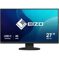 Eizo FlexScan EV2740S-BK, 68,6 cm (27"), 3840 x 2160 Pixel, 4K Ultra HD, LCD, 6 ms, Schwarz