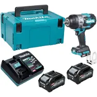 Makita Akku-Schlagschrauber XGT, 40V max, 1/2 Zoll , 1.700 Nm, 0 - 1.800 min-1