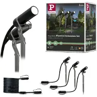 Paulmann Plug & Shine LED Gartenstrahler Plantini Erweiterungsset