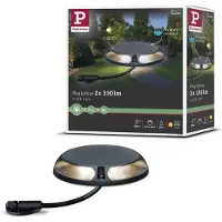 Paulmann Plug & Shine LED-Bodenleuchte 93920 2x3W