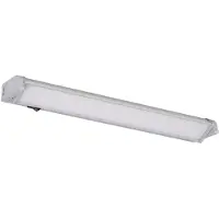 G&L LED-Wandleuchte 957010102, Länge 57,6 cm, silber, 4.200 K
