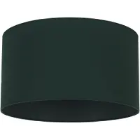 Duolla Lampenschirm Roller, grün, Ø 40 cm, Höhe 22 cm