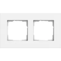 Gira Abdeckrahmen 2f Esprit Alu rws m 0212407