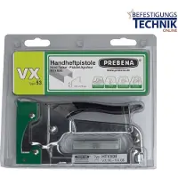 Prebena Handtacker HTVX08 06-08mm für Klammern VX Rapid Typ 53 KL-50