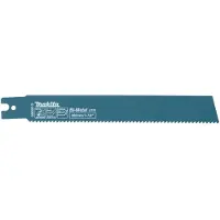 Makita Reciprosägeblatt 200/8Z BiM Stahl/Gusseisen/Edelstahl 5Stk. - E-26200