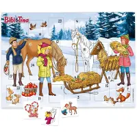 Merkloos Adventskalender – Bibi & Tina – 24 Tattoos – Weihnachtskalender für Kinder