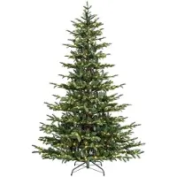 StarTech.com Künstlicher Weihnachtsbaum - Weihnachtsbaum - 1,8 m - Schneller Aufbau - Metallständer - Realistisches Aussehen - Für Zuhause und Partys