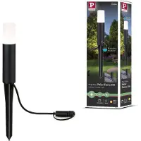 Paulmann Plug & Shine LED Pollerleuchte Flarea Einzelleuchte