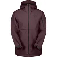 SCOTT Explorair 3L, Hardshelljacken, Herren, bordeaux