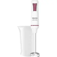 Taurus ROBOT 1000 INOX, Pürierstab, 0,5 l, 1000 W, Schwarz, Pink