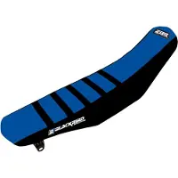 Blackbird Racing Sitzbezug Yamaha YZ/WR 250F 450F '18-'23 Zebra Schwarz Blau