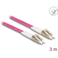 DeLOCK Netzwerkkabel - LC Multi-Mode (M) zu LC Multi-Mode (M)